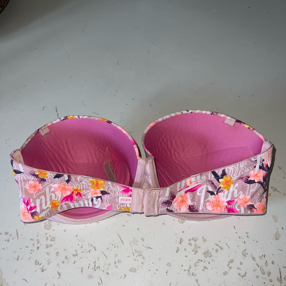 Pink Victoria secret Wear Everywhere multiway push up
multiposition bra 34D - Picture 4 of 6